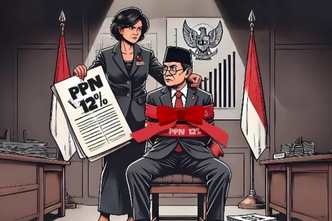 IWPI - IWPI Nilai Prabowo Disandera Sri Mulyani Soal Tarif PPN 12%!, Rinto: DJP Gunakan Aplikasi Coretax?