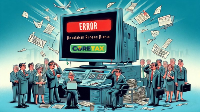 IWPI - IWPI: Kegagalan Coretax karena Kesalahan Proses Bisnis?