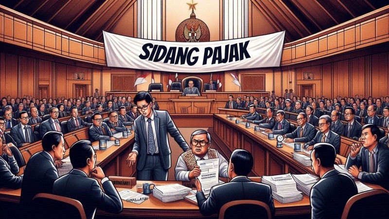 Kontroversi Sidang Pajak: IWPI Pertanyakan Legalitas Dirjen Pajak?