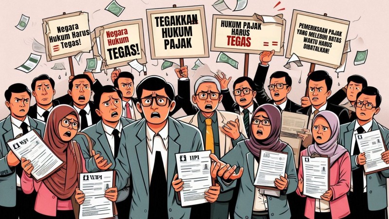 IWPI Tegaskan Indonesia Negara Hukum: Pemeriksaan Pajak yang Melebihi Batas Waktu Harus Dibatalkan!