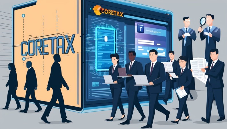 Dirjen Pajak Akui Coretax Gagal: Hentikan Developer Asing, Andalkan 24 Ahli IT Lokal — IWPI Desak KPK Tetapkan Tersangka