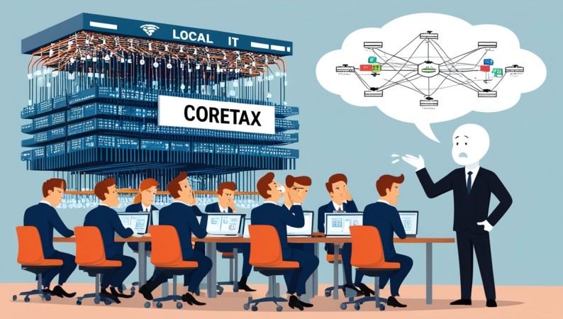 CTO Enygma: “Pengerjaan Cepat Coretax oleh 24 Ahli IT Lokal Hampir Tidak Mungkin Terjadi”