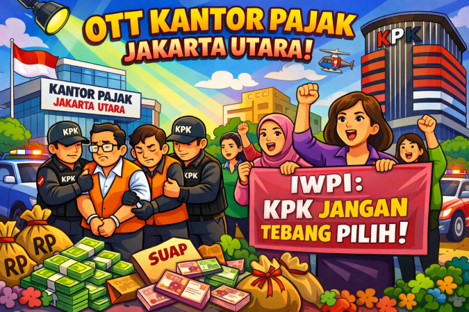 IWPI Pertanyakan OTT Pajak: Satu KPP Ditindak, Ratusan Lainnya Bagaimana?