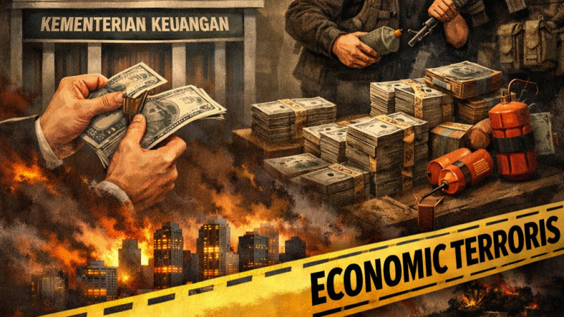 Antikorupsi di Ucapan, Pendampingan di Praktik: IWPI Nilai Purbaya Lindungi Terorisme Ekonomi?