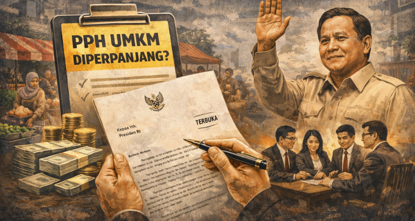 PPh UMKM Diperpanjang di Ucapan, IWPI Surati Presiden Prabowo