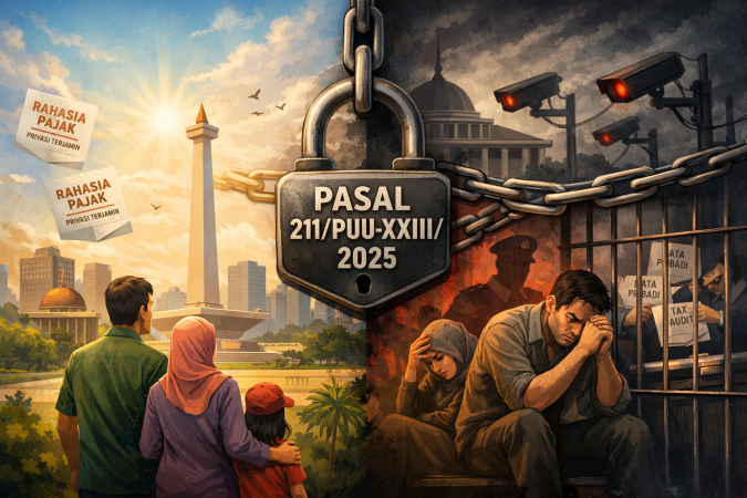 Ketika Prinsip Kerahasiaan Pajak Berubah Menjadi Alat Pembatasan: Tinjauan Perkara 211/PUU-XXIII/2025 bagi Warga Negara
