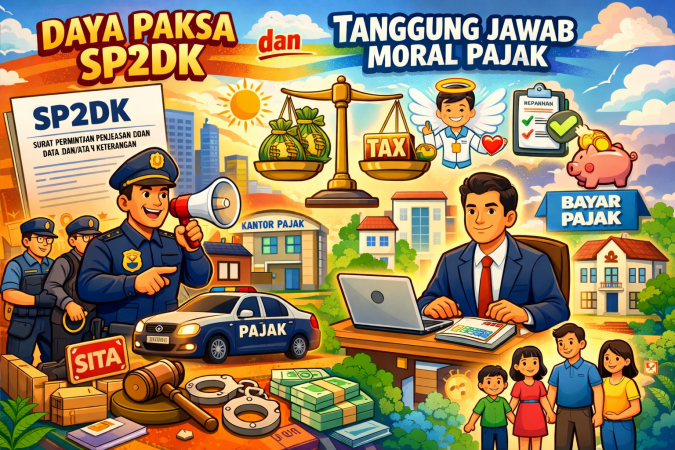 P5I dan IWPI Gelar Kajian Pajak dan Buka Puasa Bersama, Bahas Daya Paksa SP2DK dan Tanggung Jawab Moral Wajib Pajak