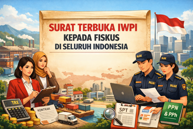 Surat Terbuka IWPI Kepada Fiskus di Seluruh Indonesia